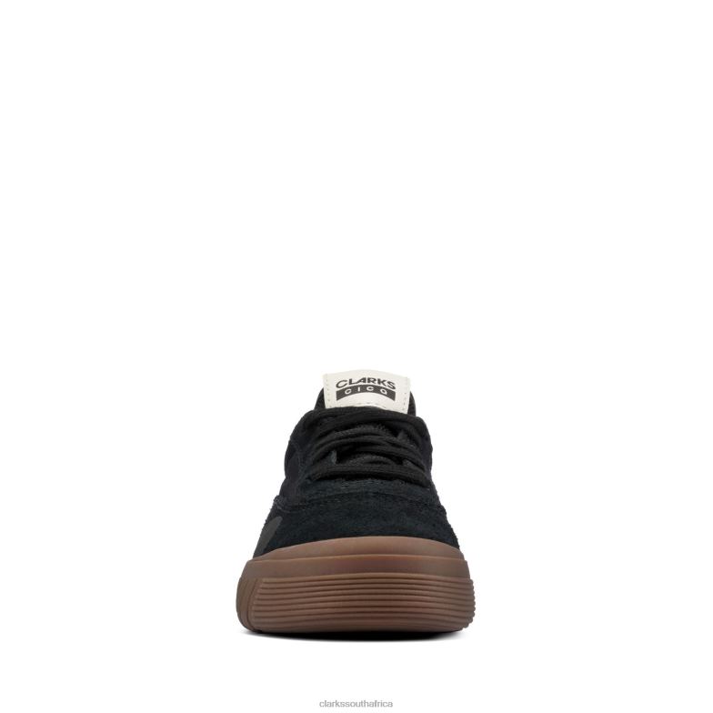 Black Combi Suede Cica K Clarks 840403828 Kids Clarks Black Combi Suede
