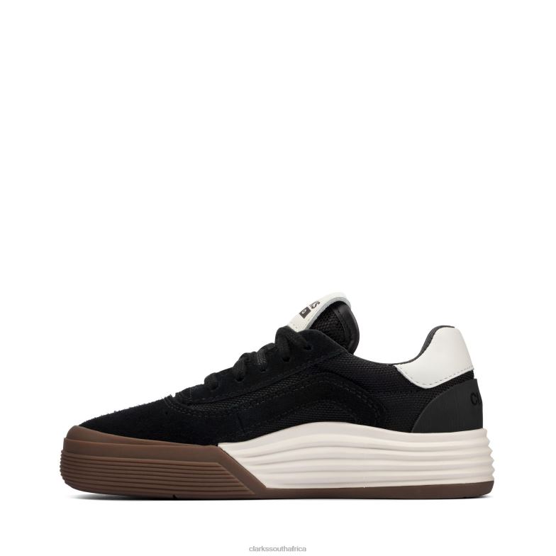 Black Combi Suede Cica K Clarks 840403828 Kids Clarks Black Combi Suede