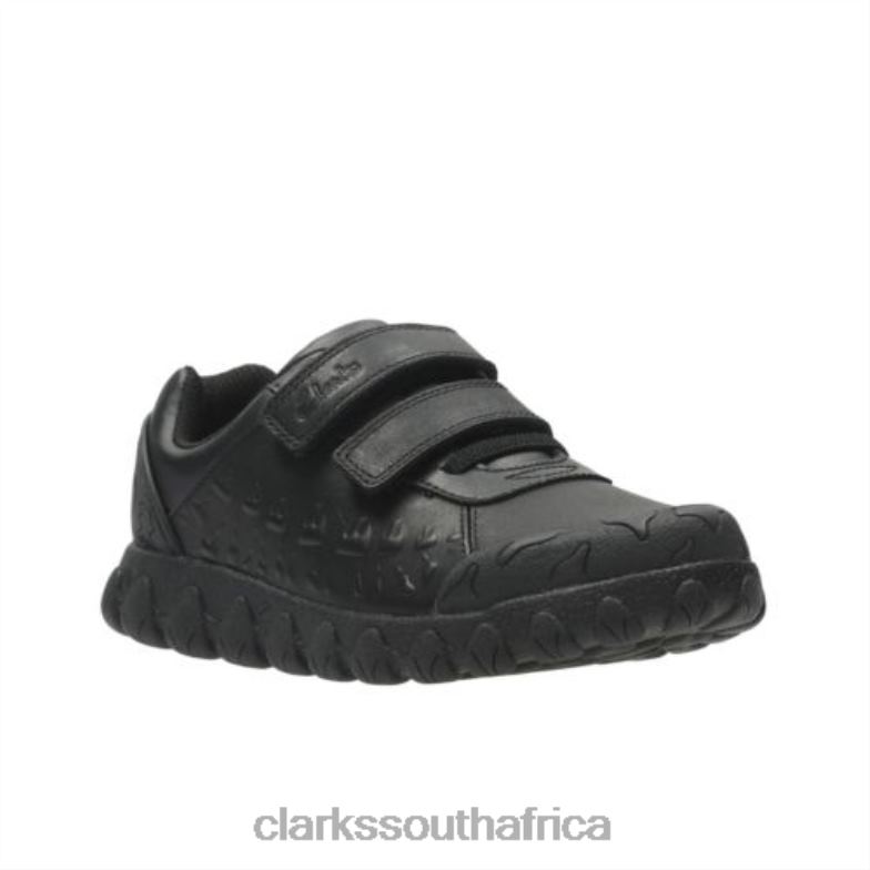 Clarks Black Tyrex Ride Inf E Fit 840404897 Kids Clarks Black