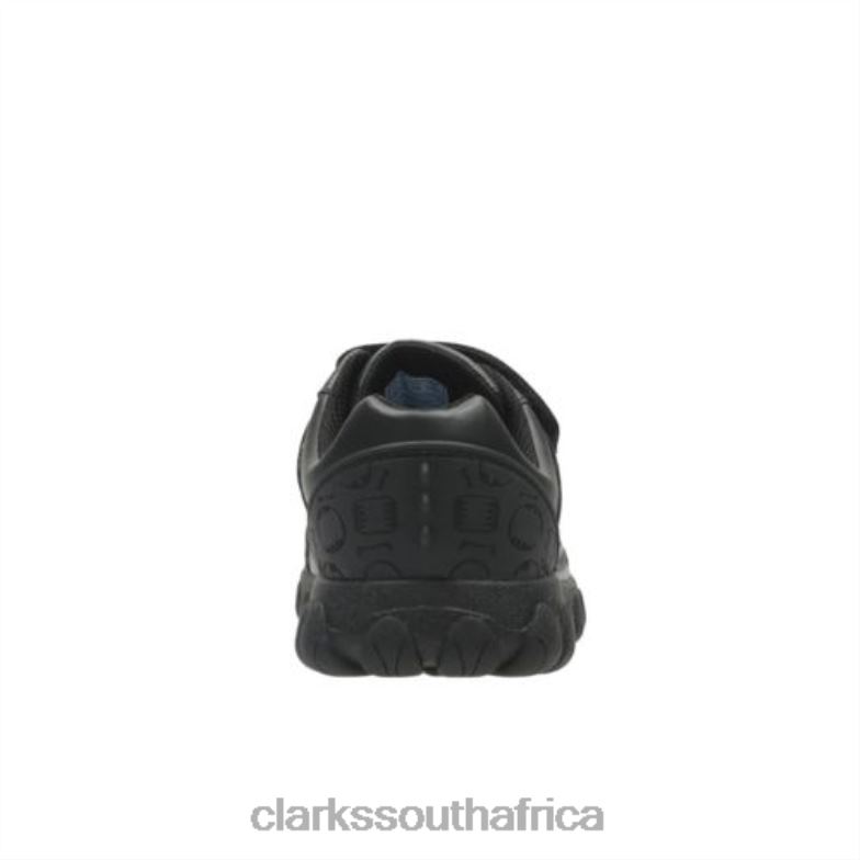 Clarks Black Tyrex Ride Inf E Fit 840404897 Kids Clarks Black