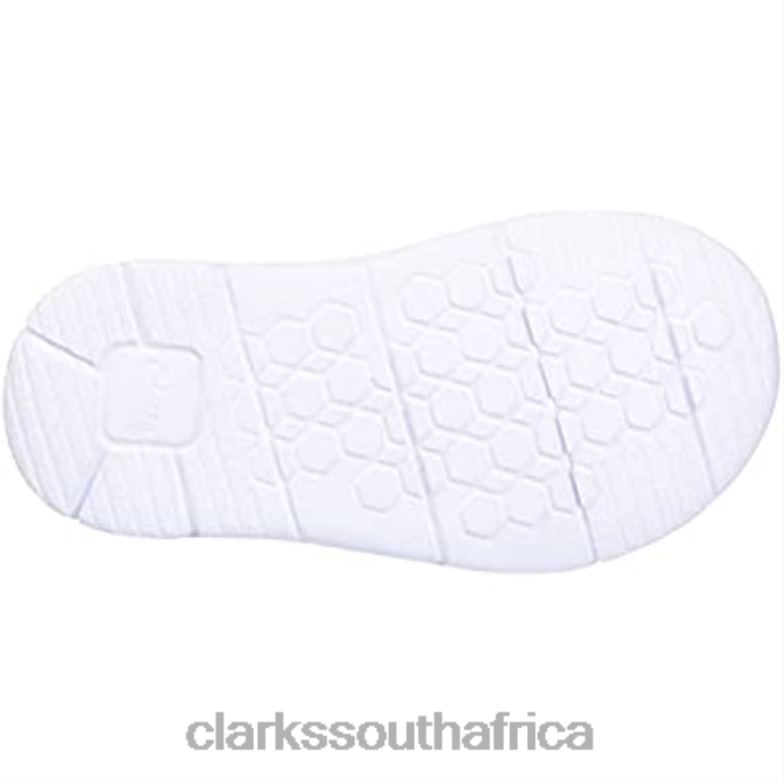 Boy's Ath Weave T Sneaker Clarks Grey Combi 840402365 Kids Clarks Grey Combi