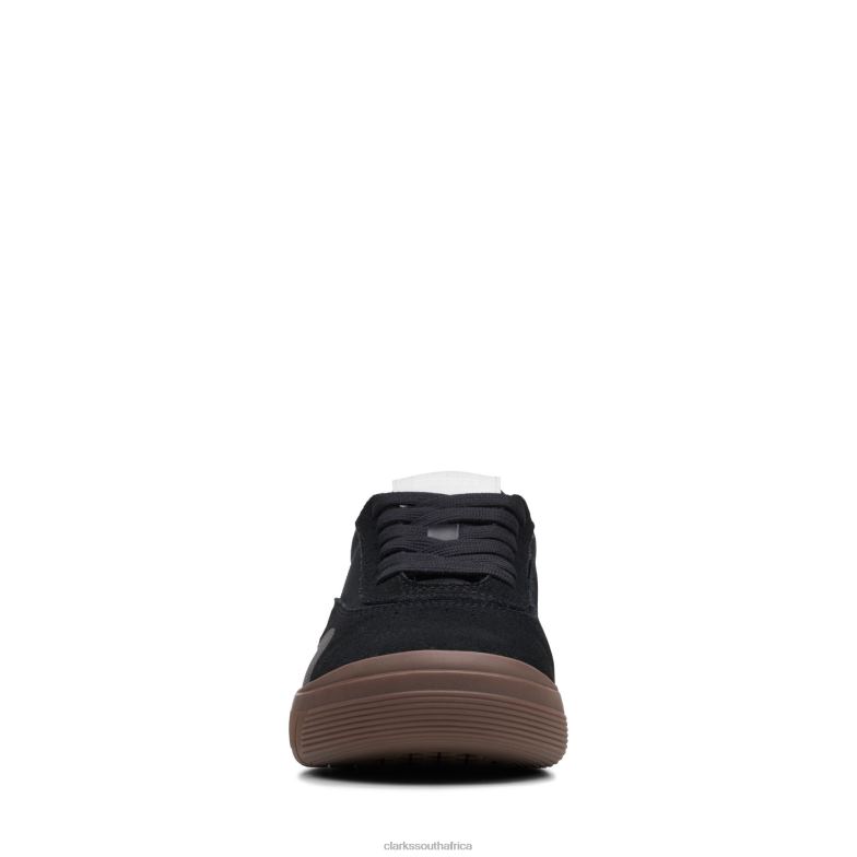 Black Clarks Cica Lace O 840403776 Kids Clarks Black