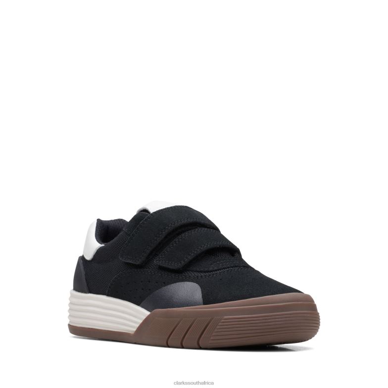 Clarks Cica Run K Black 840403826 Kids Clarks Black