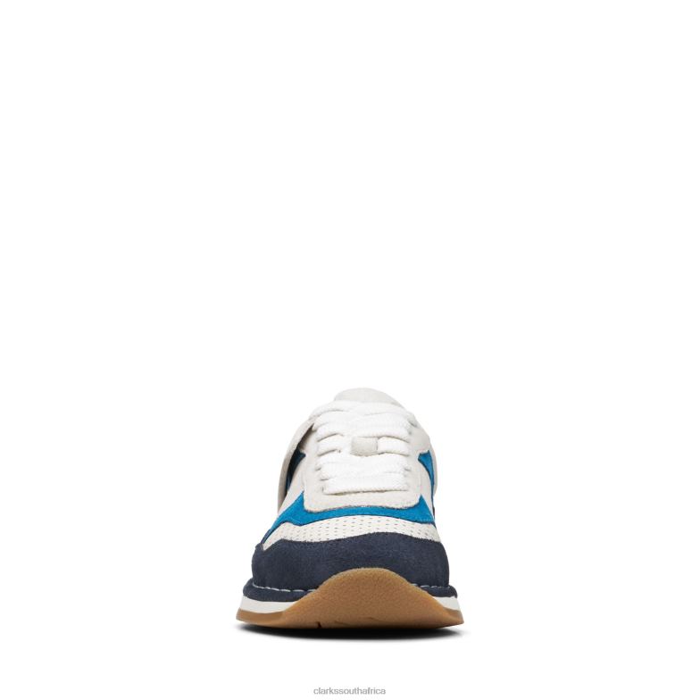 Navy Combi Craft Run Tor K Clarks 840403820 Kids Clarks Navy Combi