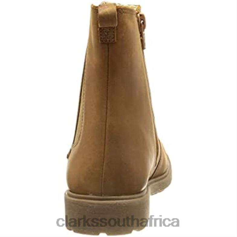 Clarks Girl's Astrol Ory Chelsea Boot 840401560 Kids Clarks