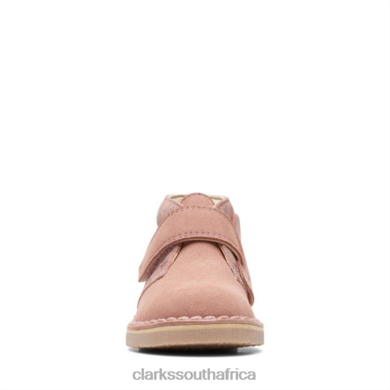 Desert Boot 2 Toddler Light Pink Combination Light Pink Combination Clarks 840406870 Kids Clarks Light Pink Combination