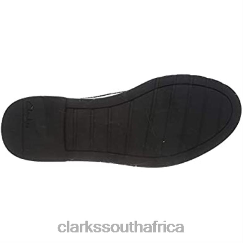 Girls' Drew Shine Ballet Flats Black Clarks 84040790 Kids Clarks Black Pat Black Pat