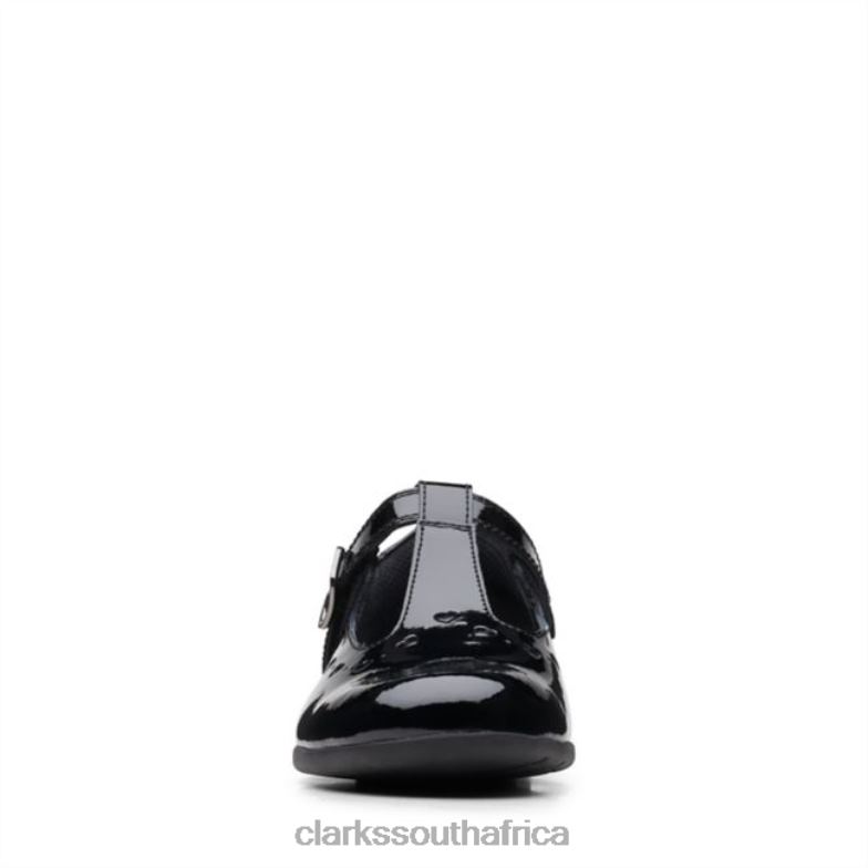 Black Patent Scala Dress Older Black Patent Clarks 840405820 Kids Clarks Black Patent