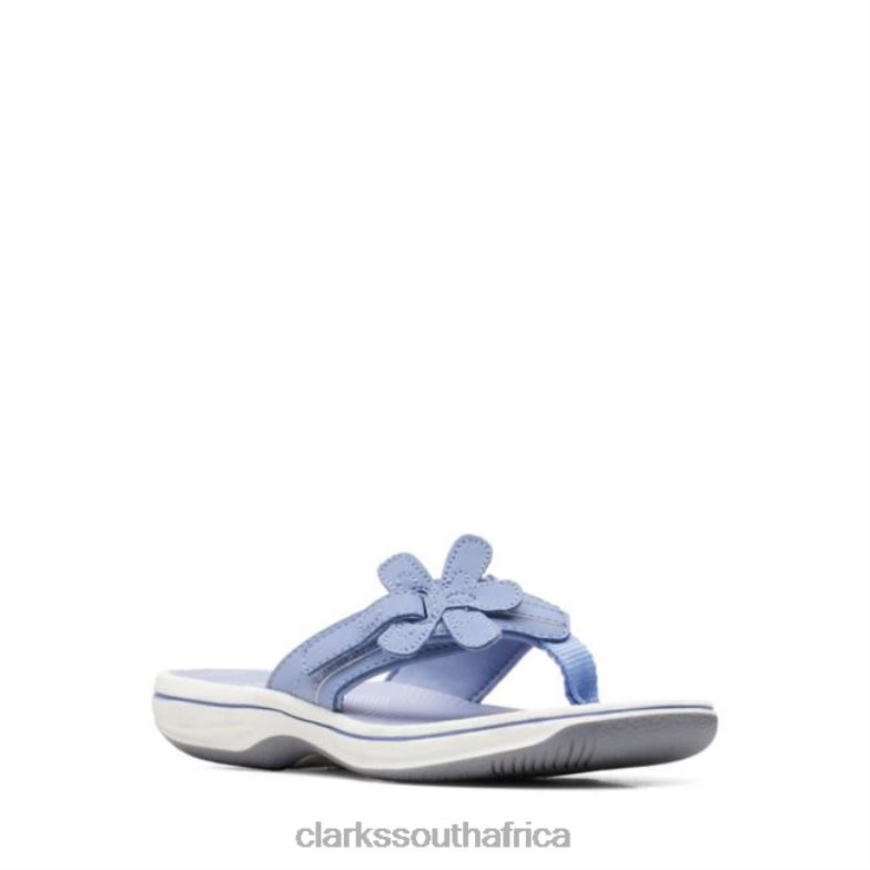 Clarks Blue Brinkley Arla K Blue 840406849 Kids Clarks Blue