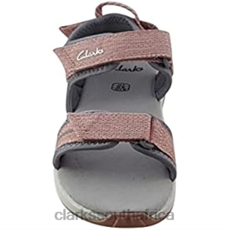 Clarks Expo Sea K Pink Combi Synthetic Girls Sandals 84040451 Kids Clarks