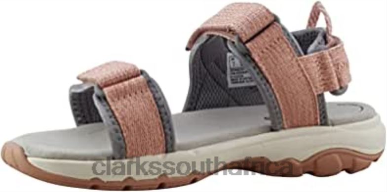Expo Sea K Pink Combi Synthetic Girls Sandals Clarks 84040455 Kids Clarks