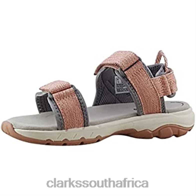 Expo Sea Pink Combi Synthetic Girls Sandals Clarks 84040453 Kids Clarks