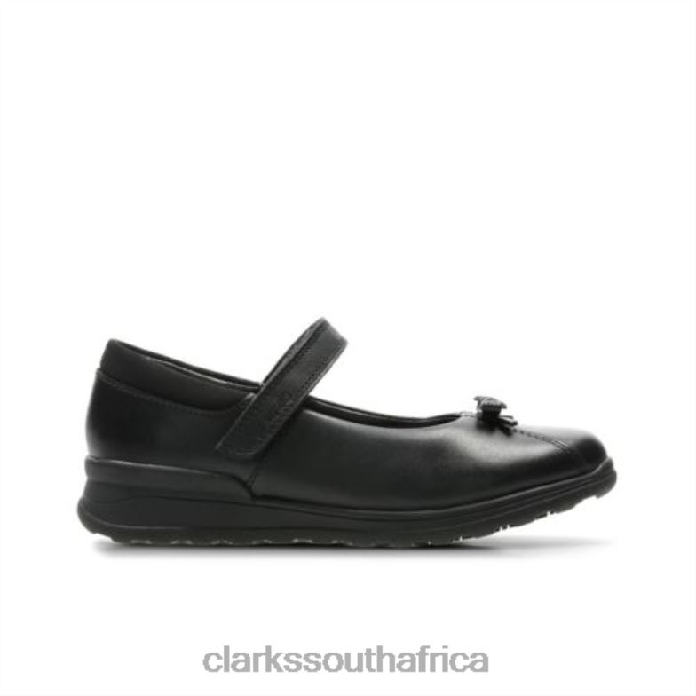Black Clarks Mariel Wish Inf G Fit 840404635 Kids Clarks Black