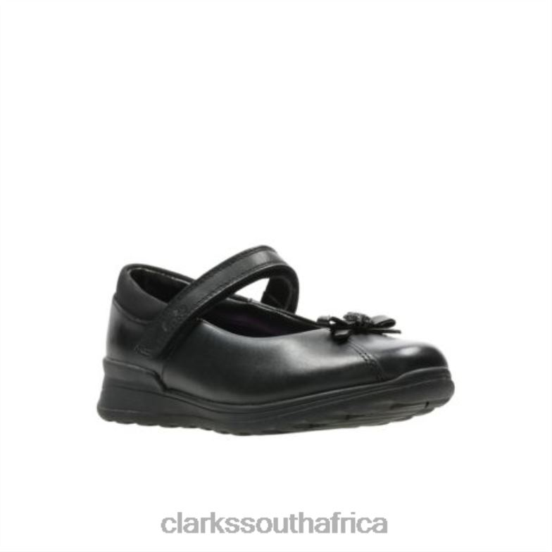 Black Clarks Mariel Wish Inf G Fit 840404635 Kids Clarks Black