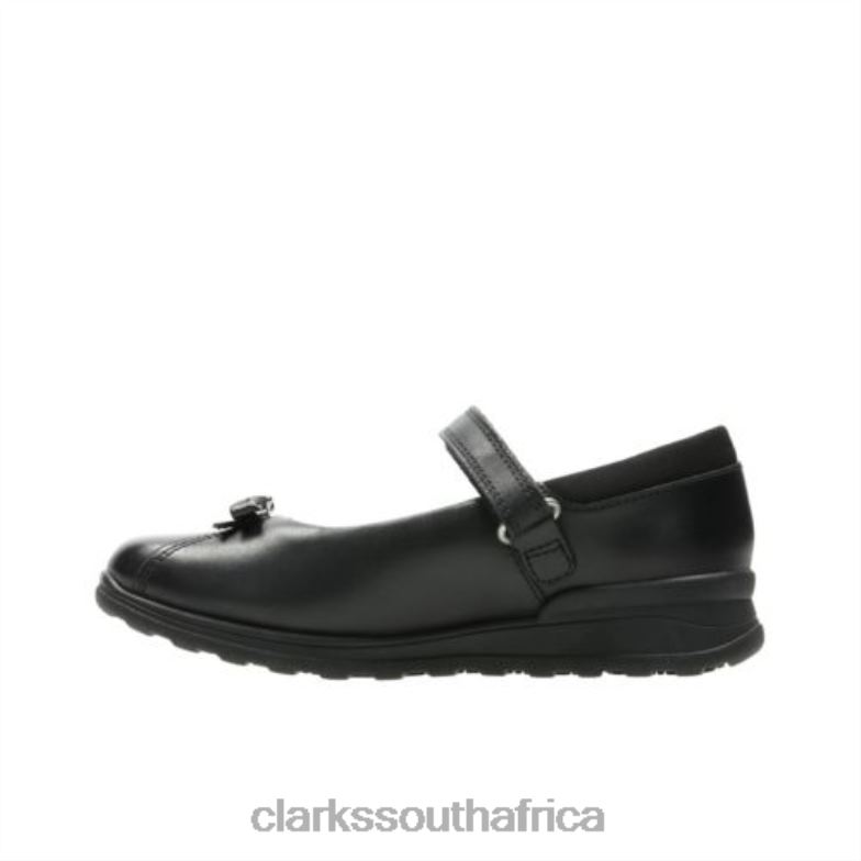 Black Clarks Mariel Wish Inf G Fit 840404635 Kids Clarks Black