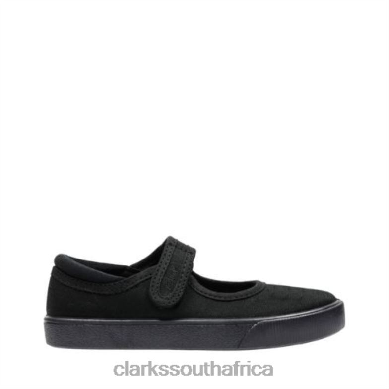 Black Star Hop 2 Inf G Fit Clarks 840404644 Kids Clarks Black