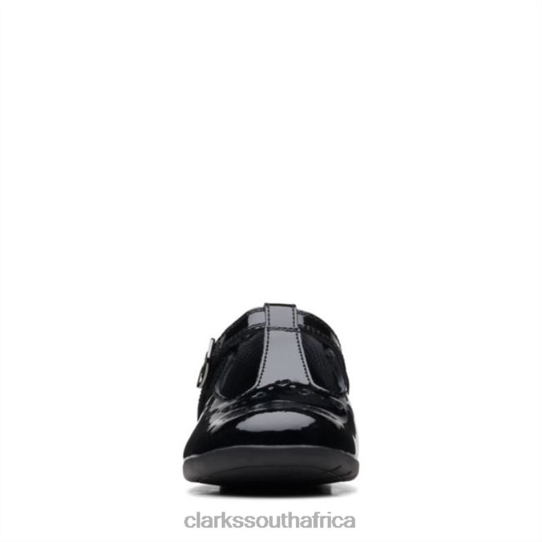 Clarks Black Patent Scala Dress Kid Black Patent 840405825 Kids Clarks Black Patent