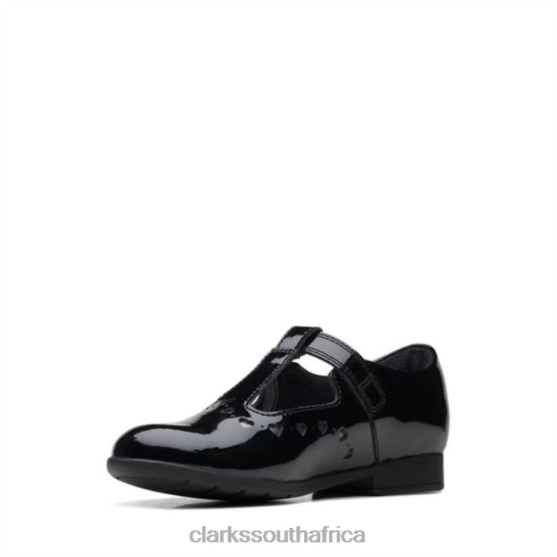 Clarks Black Patent Scala Dress Kid Black Patent 840405825 Kids Clarks Black Patent