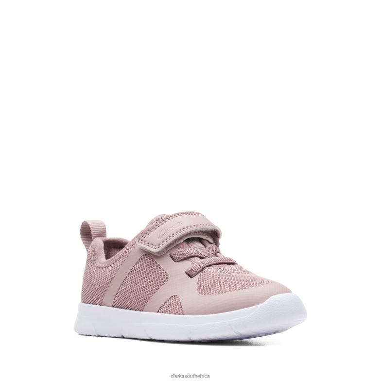 Ath Flux T Clarks Pink 840403781 Kids Clarks Pink