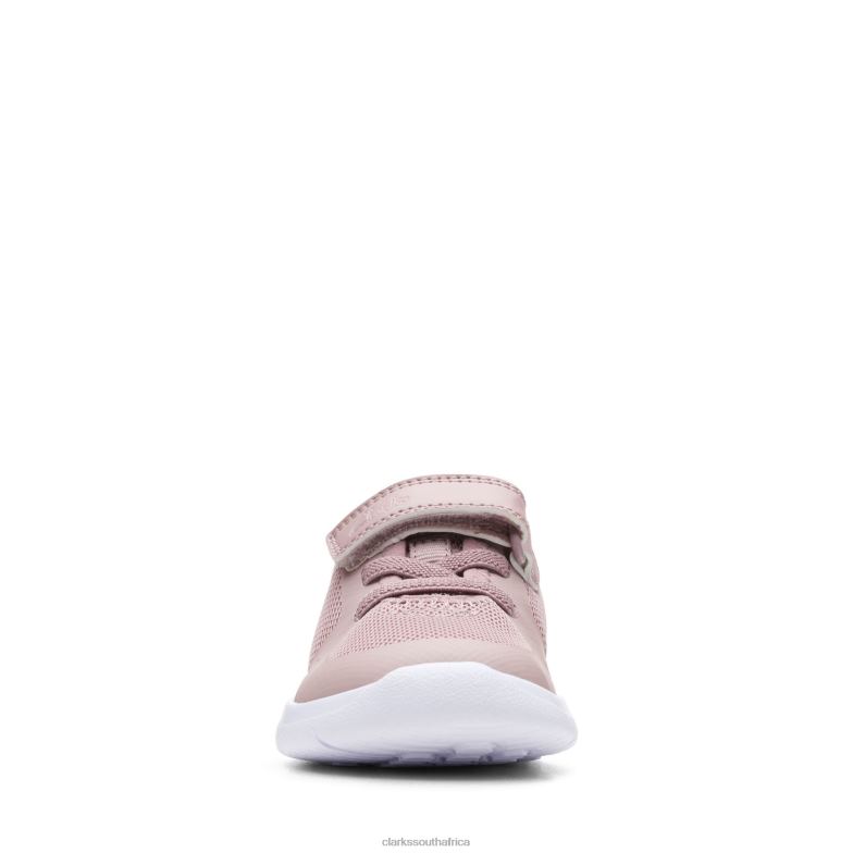 Ath Flux T Clarks Pink 840403781 Kids Clarks Pink
