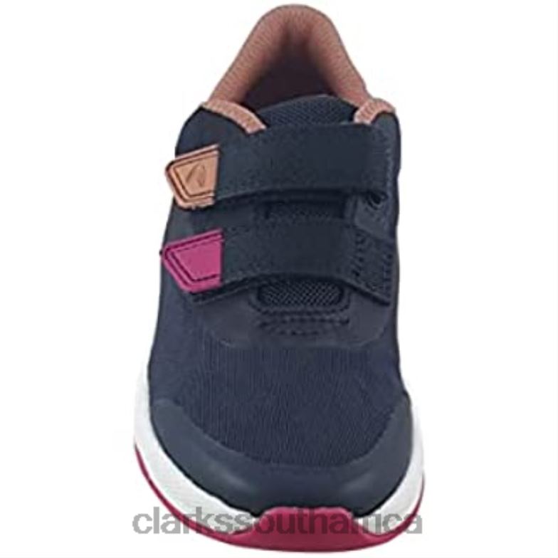 Clarks Lowder Race O Synthetic Girls Trainers 84040121 Kids Clarks