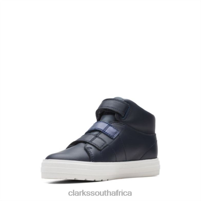 Dark Blue Leather Nova Fun Kid Dark Blue Leather Clarks 840405732 Kids Clarks Dark Blue Leather