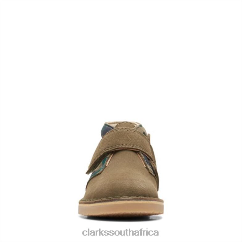 Khaki Camo Desert Boot 2 Toddler Khaki Camo Clarks 840406884 Kids Clarks Khaki Camo