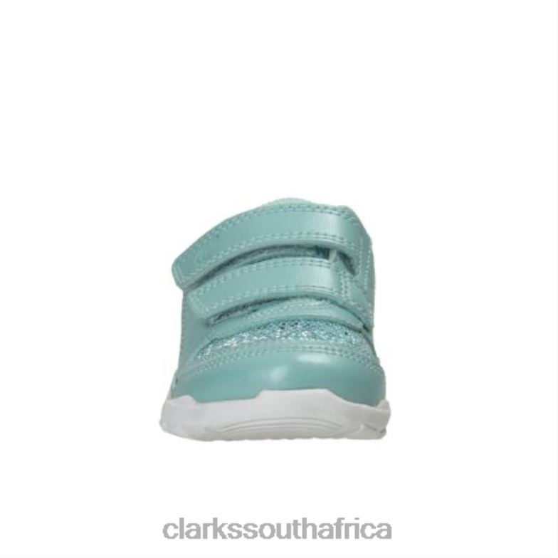 Brite Play Fst G Fit Blue Clarks 840404622 Kids Clarks Blue