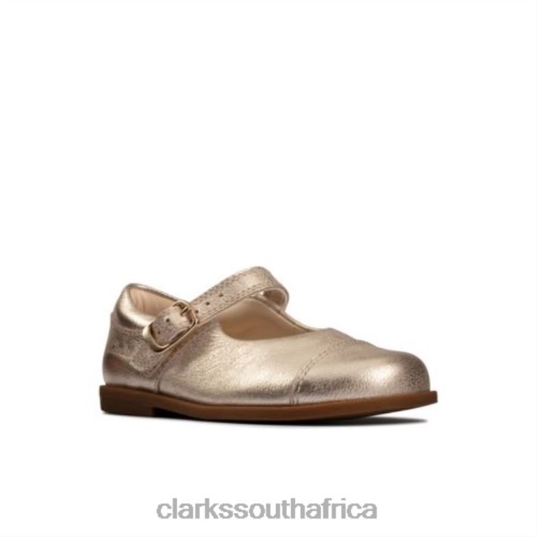 Clarks Gold Drew Sun Fst G Fit 840404609 Kids Clarks Gold