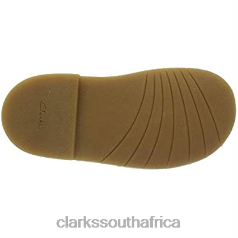 Clarks Comet Gem Toddler Leather Shoes Dusty Pink 84040321 Kids Clarks