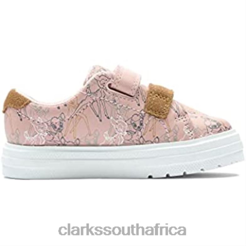 Nova Craft Toddler Leather Shoes Pink Clarks 84040622 Kids Clarks