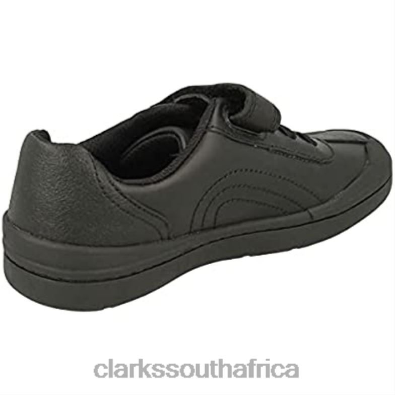Rock Pass Toddler Leather Shoes Clarks 84040703 Kids Clarks