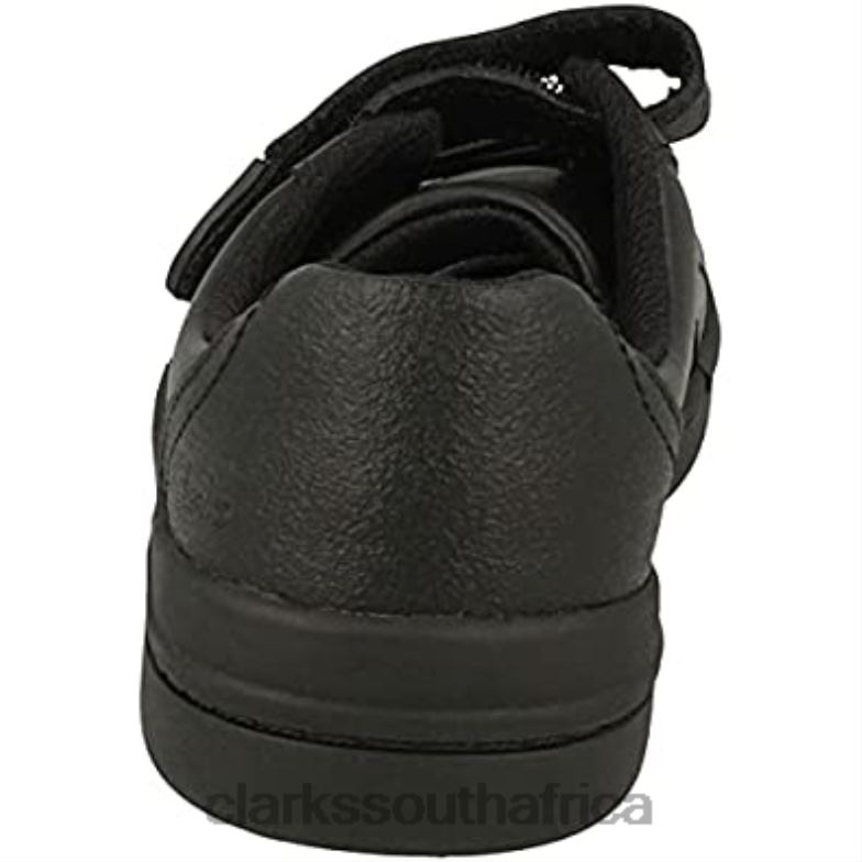 Rock Pass Toddler Leather Shoes Clarks 84040703 Kids Clarks