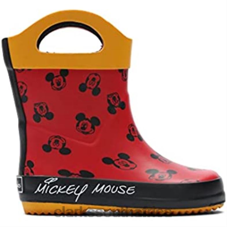 Clarks Tarri Mouse Toddler Synthetic Wellies 840401000 Kids Clarks