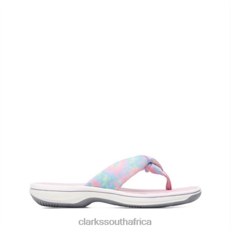 Clarks Brinkleytye K Multicolour Multicolour 840406850 Kids Clarks Multicolour