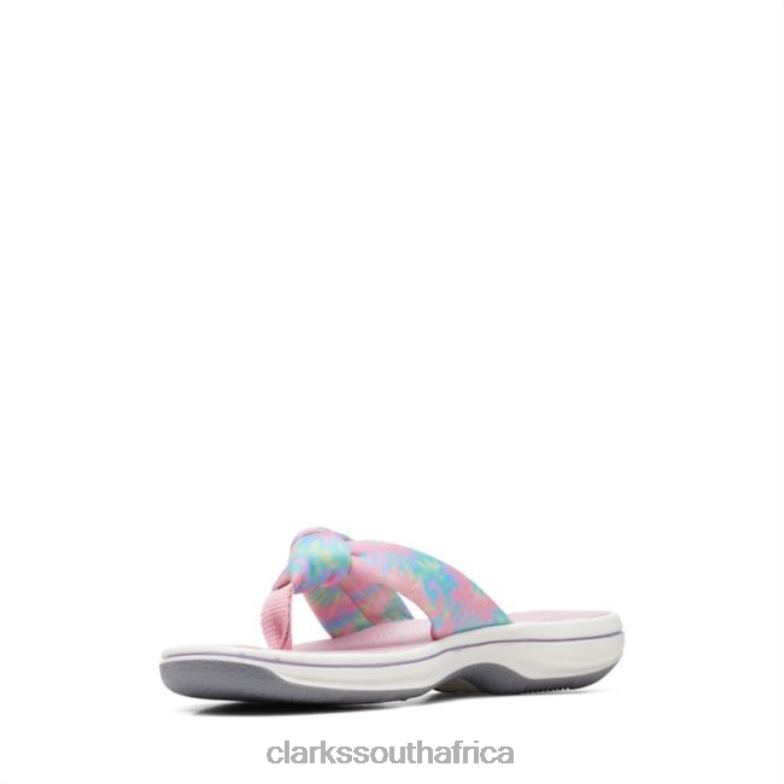 Clarks Brinkleytye K Multicolour Multicolour 840406850 Kids Clarks Multicolour