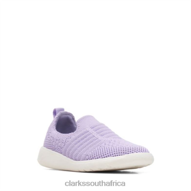 Clarks Ezera Walk T Lilac Lilac 840406866 Kids Clarks Lilac