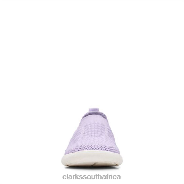 Clarks Ezera Walk T Lilac Lilac 840406866 Kids Clarks Lilac