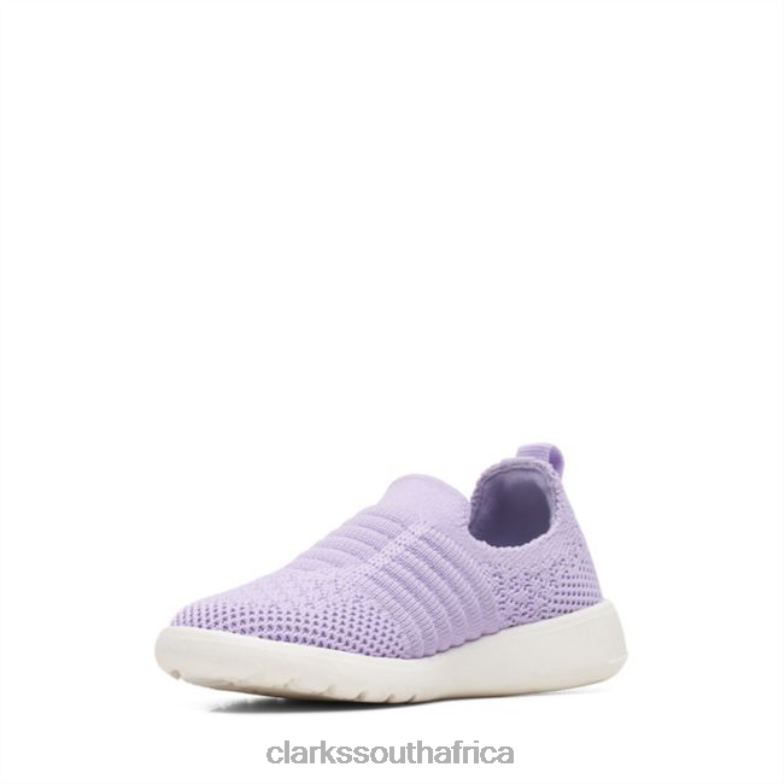 Clarks Ezera Walk T Lilac Lilac 840406866 Kids Clarks Lilac