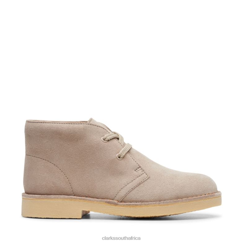 Desert Boot Sand Suede Clarks 840405935 Kids Clarks Sand Suede