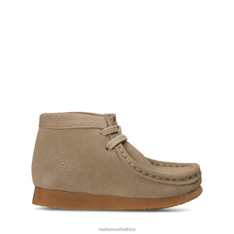 Wallabee Boot Sand Suede Clarks Sand Suede 840405789 Kids Clarks Sand Suede