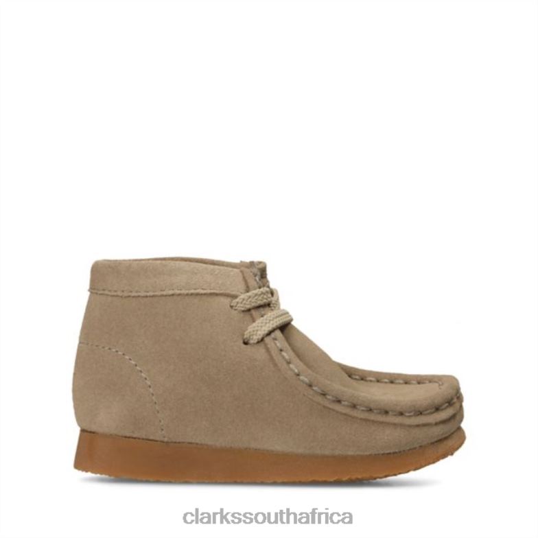 Wallabee Boot Sand Suede Clarks Sand Suede 840405789 Kids Clarks Sand Suede