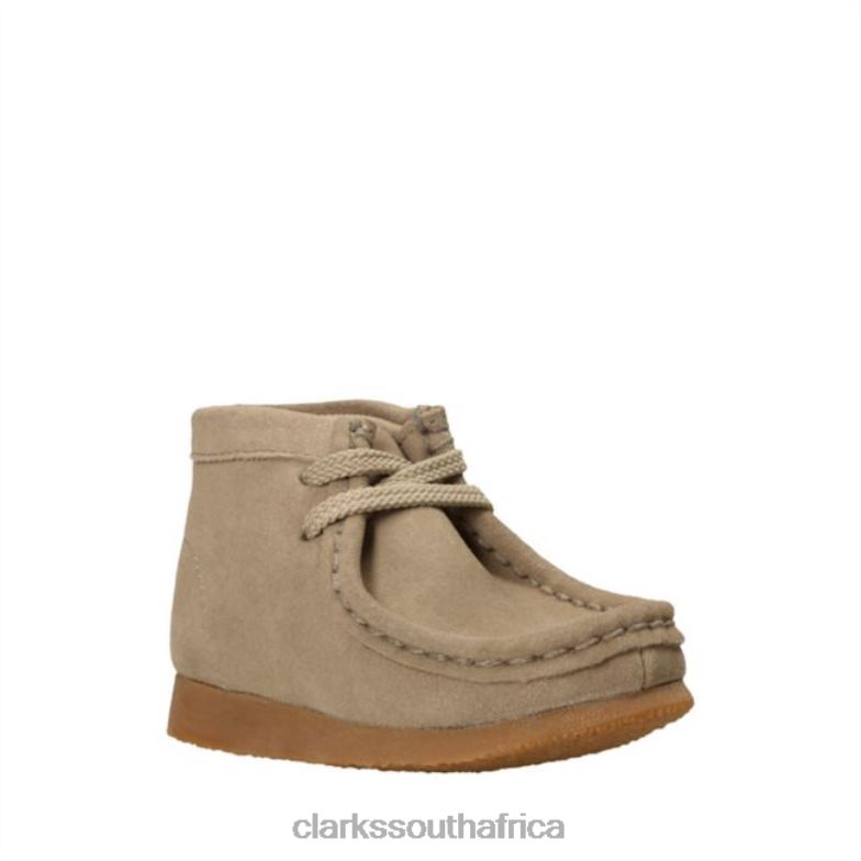 Wallabee Boot Sand Suede Clarks Sand Suede 840405789 Kids Clarks Sand Suede