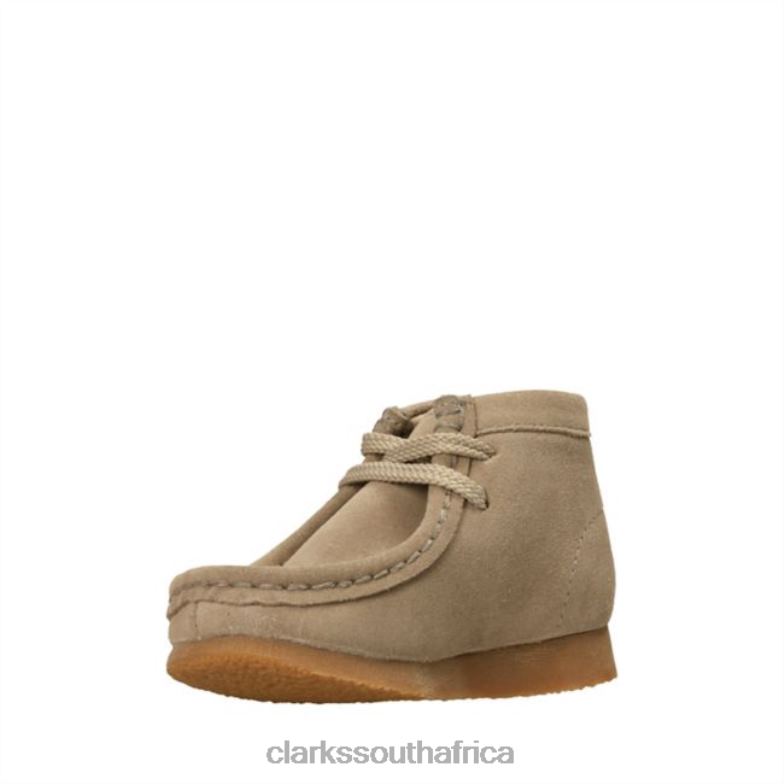 Wallabee Boot Sand Suede Clarks Sand Suede 840405789 Kids Clarks Sand Suede