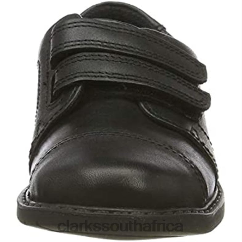 Black Clarks Scala Skye T Loafers 84040904 Kids Clarks