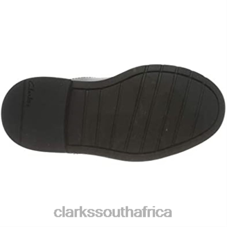 Black Clarks Scala Skye T Loafers 84040904 Kids Clarks