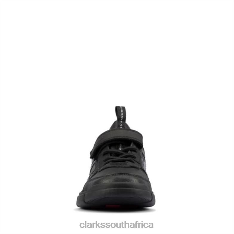 Black Leather Clarks Encode Bright Kid Black Leather 840405899 Kids Clarks Black Leather