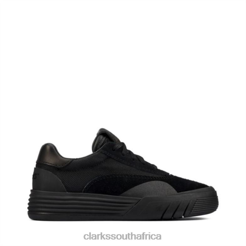 Cica Kid Black Suede Clarks Black 840406885 Kids Clarks Black Suede