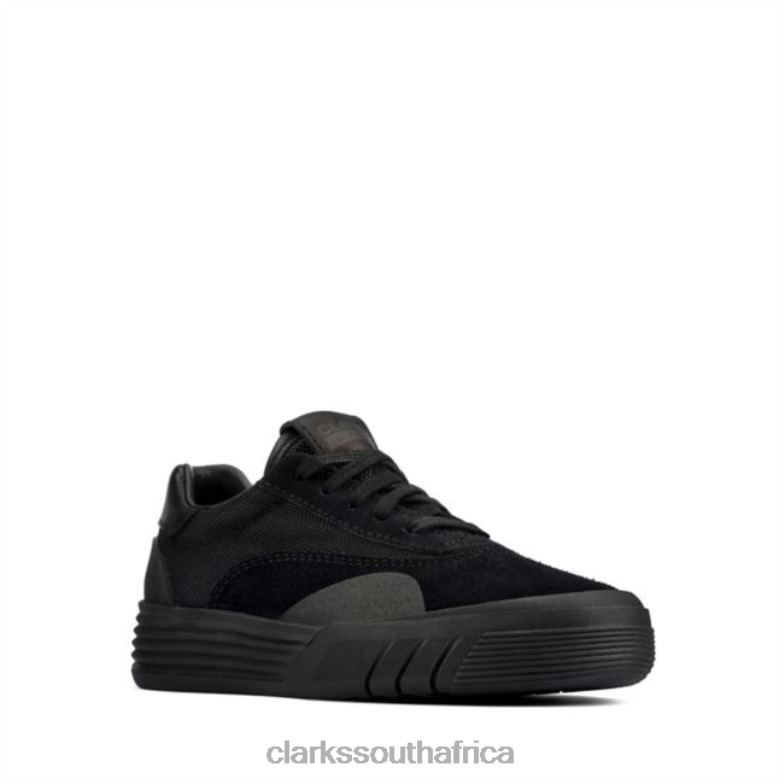 Cica Kid Black Suede Clarks Black 840406885 Kids Clarks Black Suede