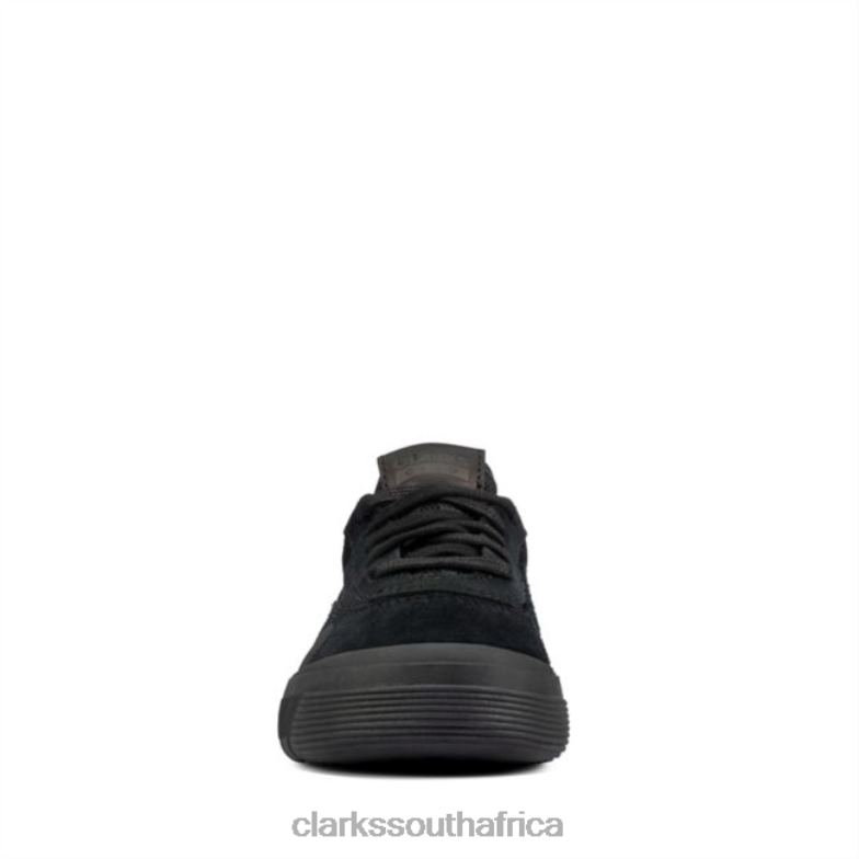 Cica Kid Black Suede Clarks Black 840406885 Kids Clarks Black Suede